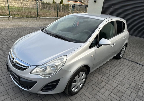 Opel Corsa cena 22500 przebieg: 196000, rok produkcji 2013 z Zabrze małe 211